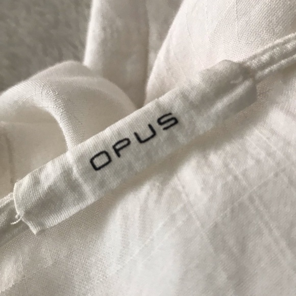 Opus Sheer Top with Pretty Details - Picture 5 of 5